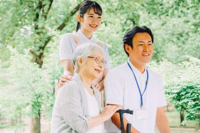 福祉業界特化の人材紹介